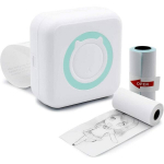 Ne&scaron;iojamas mini spausdintuvas su Bluetooth jungtimi