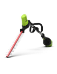 Gyvatvorių genėtuvas Greenworks gd60pht51