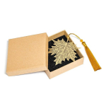 Knygų skirtukas "Klevo lapas"