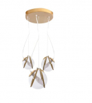 Pakabinamas &scaron;viestuvas APP1091-3CP GOLD