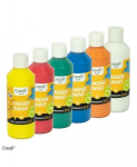 Creall Fingerpaint pir&scaron;tų dažų rinkinys 6x250 ml