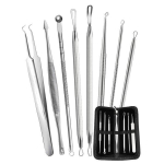 Profesionalus ink&scaron;tirų ir spuogų &scaron;alinimo rinkinys