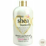 Du&scaron;o želė Treaclemoon Creamy Shea Butterfly Shower Gel 500ml