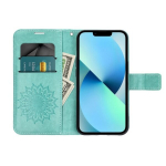 Dėklas telefonui MEZZO - iPhone 14 ( 6.1 ) mandala žalia