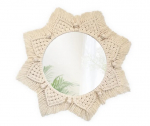 BOHO sieninis veidrodis 53CM 322048