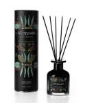 Namų kvapas su lazdelėmis Black Edition Palo santo & sandalwood 100 ml.