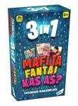 Stalo žaidimų rinkinys, &scaron;auniam vakarėliui 3 in 1