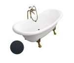 Vonia Besco Amelia Glam Graphite + Gold