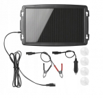 Atsarginis maitinimo &scaron;altinis ("Power Bank") Saulės baterija Įkroviklis 12V 2,4W