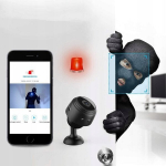 MINI SKAITMENINĖ KAMERA SU NUOTOLINIO VAIZDO FUNKCIJA WIFI HD