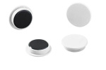 Durable magnetai balti &Oslash;32mm, 20vnt.