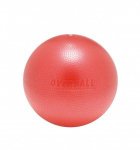 Pilates kamuolys Softgym, 23 cm, raudonas