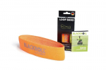Medžiaginė elastinio pasiprie&scaron;inimo juosta-kilpa Blackroll&reg;, oranžinė, 32 cm