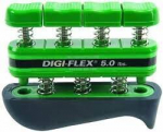 Espanderinis rankos treniruoklis Digi-Flex, žalias