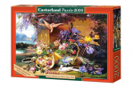 Dėlionė Castorland Puzzle Elegant Still Life with Flowers, Eugene Bidau 2000 d.
