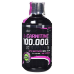 Biotech L-Carnitine 100.000 Liquid 500ml, Vy&scaron;nių skonio