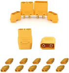 5 poros XT90H auk&scaron;tos kokybės, vyri&scaron;kos ir moteri&scaron;kos lyties, su laidų praplatinimu, RC Lipo akumuliatorių jungtys