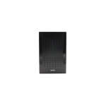 Dviejų garsų durų skambutis Eura DB-23A3 Black ~ 230V AC