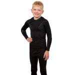 Termo drabužiai vaikams Alpinus Active Set juoda ir pilka GT43204