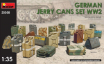 Miniart - German Jerry Cans Set WW2, 1/35, 35588
