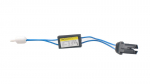 Rezistorius - įspėjimų anuliatorius M-Tech W5W LED