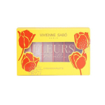 Akių &scaron;e&scaron;ėlių paletė Vivienne Sabo Eyeshadow Palette Fleurs naturelles 02, 5 g