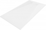 Stačiakampis du&scaron;o padėklas Mexen Hugo SMC su sifonu, White, 180x80,90 cm