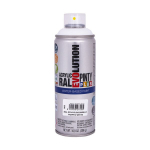Vandens pagrindo akriliniai pur&scaron;kiami dažai balta RAL 9016 PintyPlus Evolution 400ml