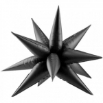 Folinis balionas Žvaigždė 3D, 70 cm