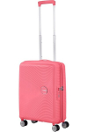 Mažas lagaminas American Tourister Soundbox Sun Kissed Coral S, rožinis