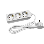 Prailgintuvas su įžeminimu Entac ESEG3-1.5-F 3 lizdų 3680W&nbsp;IP20 1.5 m