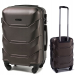 Mažas salono lagaminas Wings 38l S, Rudas