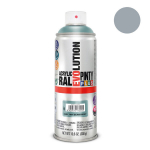 Akriliniai pur&scaron;kiami dažai RAL 7001 PintyPlus Evolution 400ml