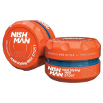 Plaukų formavimo va&scaron;kas Nishman Hair Styling Wax 02 Sport vyrams, 150 ml, 150 ml