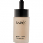 Drėkinantis makiažo pagrindas Babor Hydra Liquid, 03 Peach Vanilla, 30 ml
