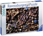 Dėlionė &scaron;okoladas Ravensburger 16715, 2000 d.