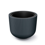 Vazonas Milly Round, 30x25,7 cm