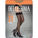 Klijuojamos kojinės moterims Bellissima Basic Visone smėlio spalvos, 20DEN