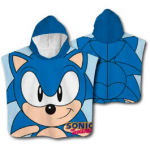 Sonic The Hedgehog mikropluo&scaron;to rank&scaron;luostis, 55x110 cm