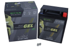 Akumuliatorius motociklams intAct Battery-Power GEL YB14L-A2 12V 14Ah c20 250A