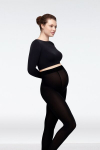 &Scaron;iltos medvilninės nė&scaron;čiųjų pėdkelnės MAMA COTTON 200 den Giulia