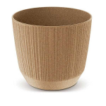 Gėlių vazonas 10,7 cm, rudas