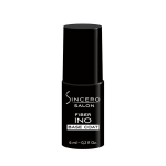 Gelinio nagų lako pagrindas "Sincero Salon", Fiber INO, 6 ml
