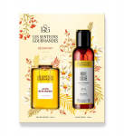 Kosmetikos dovanų rinkinys Les Senteurs Gourmandes Vanille de la Reunion moterims: kvapusis vanduo EDP, 100 ml + Kvapusis aliejus kūnui, 150 ml