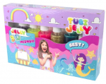 Kūrybinis undinėlių figūrų rinkinys Tuban Tubi Jelly TU3322