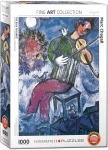 Dėlionė Eurographics, 6000-0852, The Blue Violinist, 1000 d.