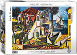 Dėlionė Eurographics, 6000-5854, Mediterranean Landscape, 1000 d.