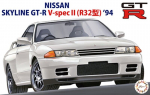 Klijuojamas Modelis Fujimi ID-47 Nissan R32 GT-R V-spec II '94 46570 1/24