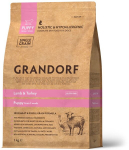 Su ėriena ir kalakutiena visų veislių &scaron;uniukams Grandorf, 3kg