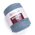 Mezgimo siūlai YarnArt Macrame Cord 5 MM 500g, spalva 795